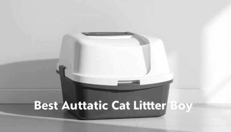 The Best Automatic Cat Litter Box