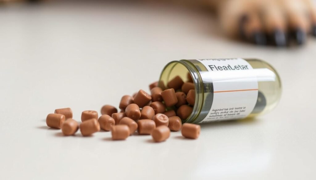 oral flea medication for dogs
