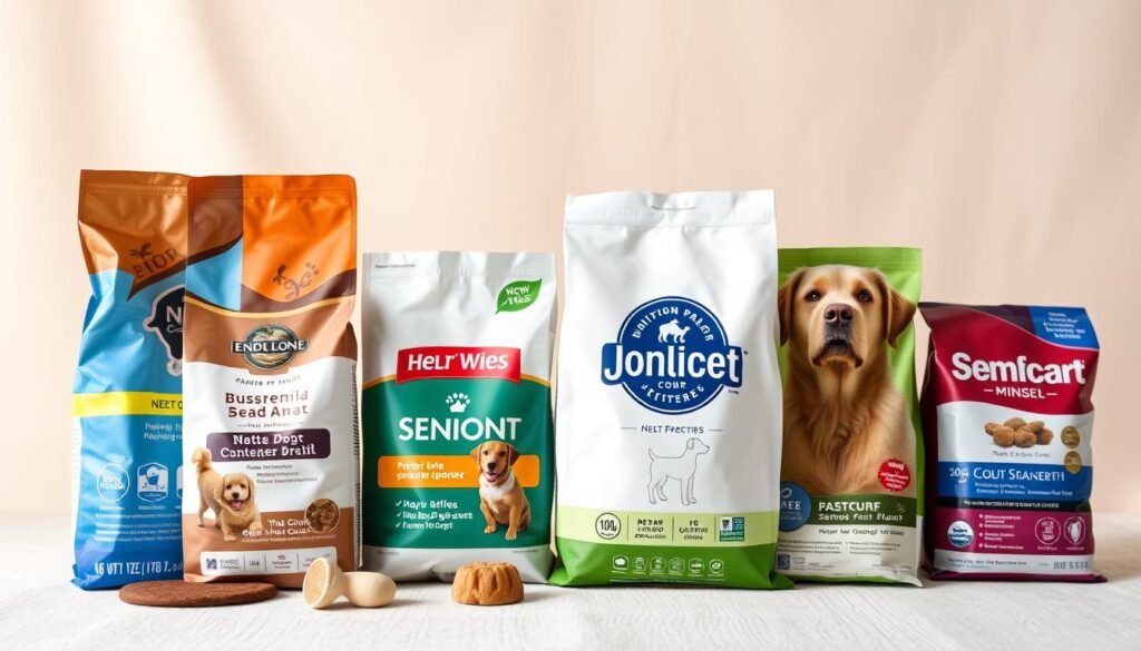 top brands for senior pet products comparison