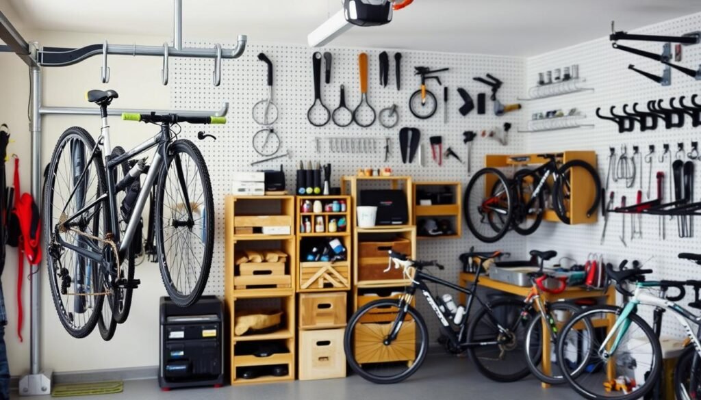 DIY bike storage projects