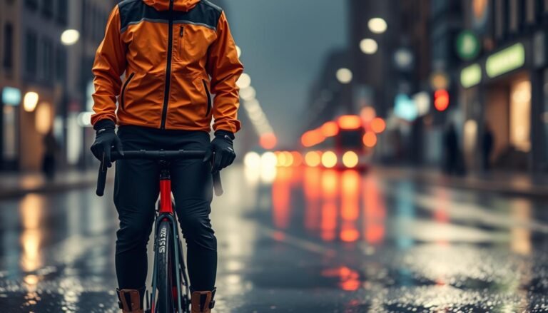 Gear for Foul-Weather Bike Commuting