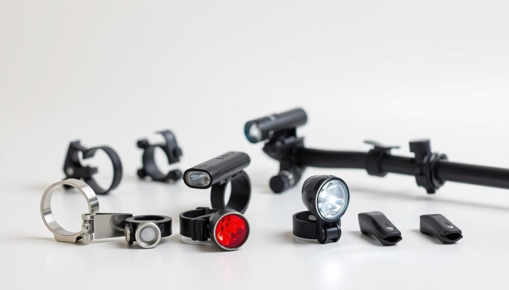 bike light mounting options