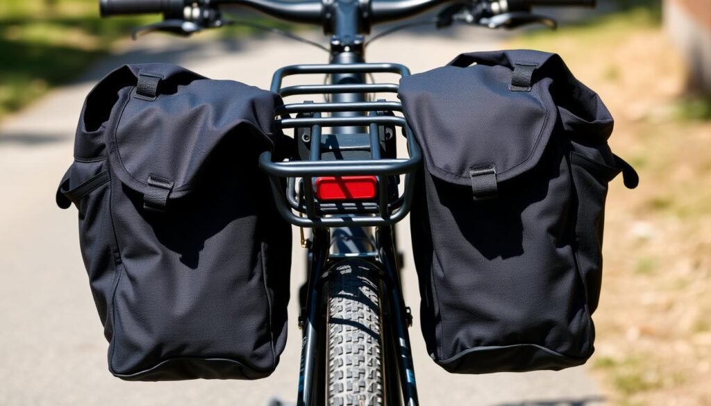 bike panniers weight distribution