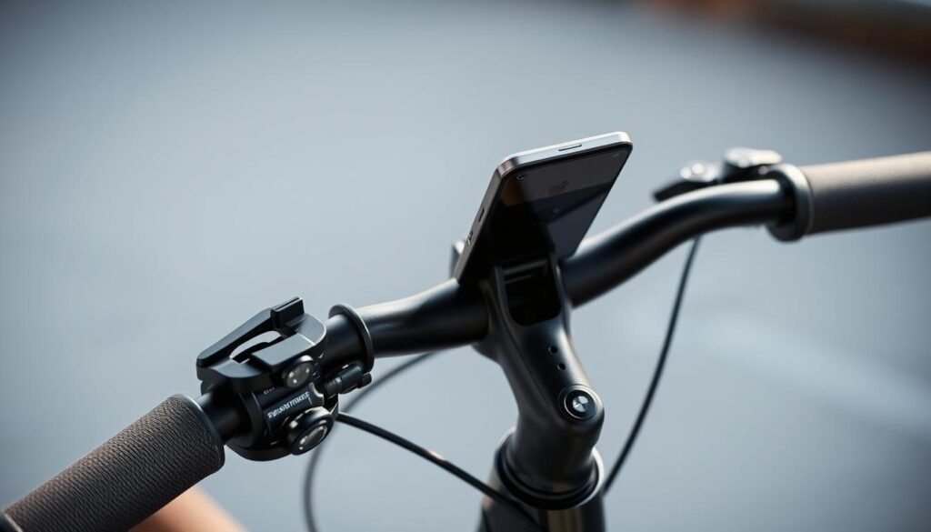 bike phone mount installation