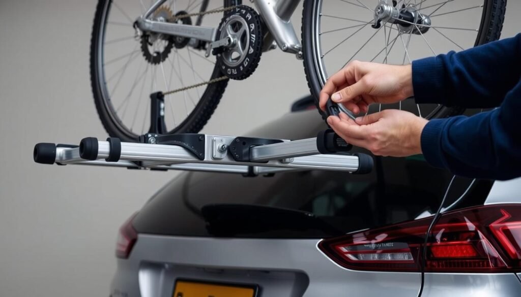 bike rack maintenance