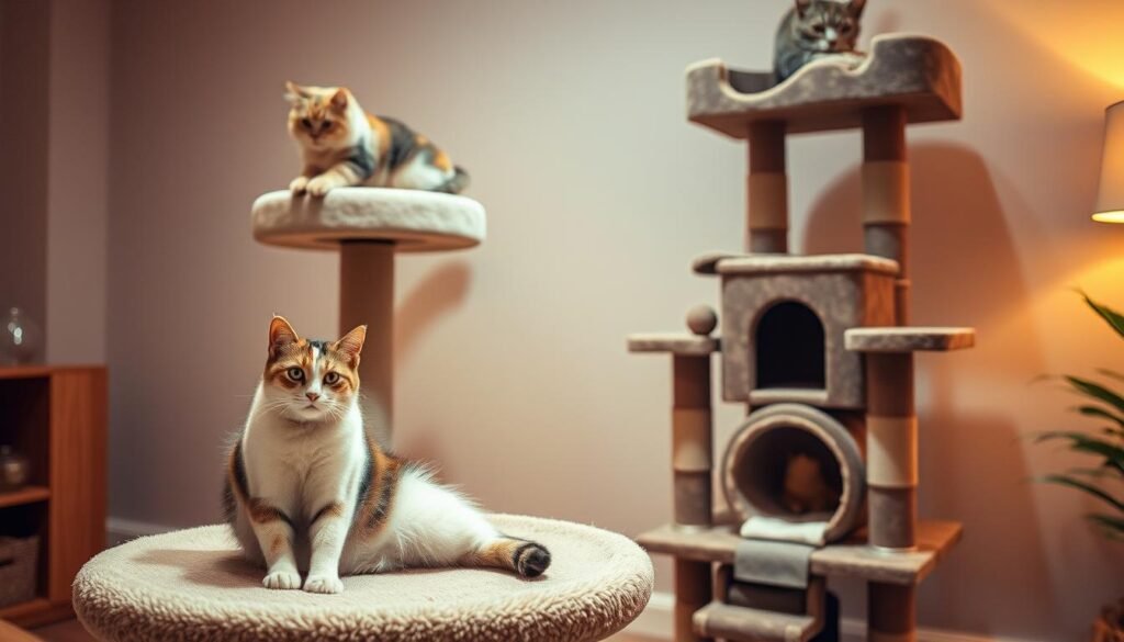 cat trees for senior cats