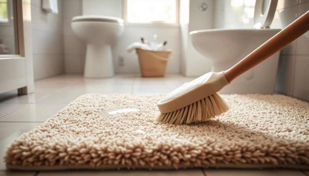 cleaning litter mat