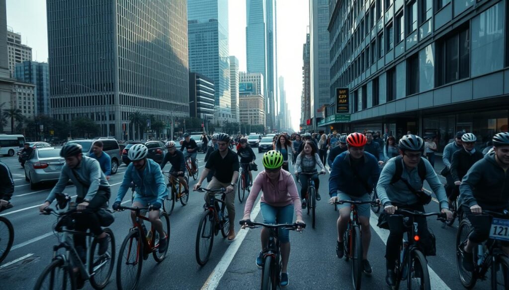 commuting scenarios
