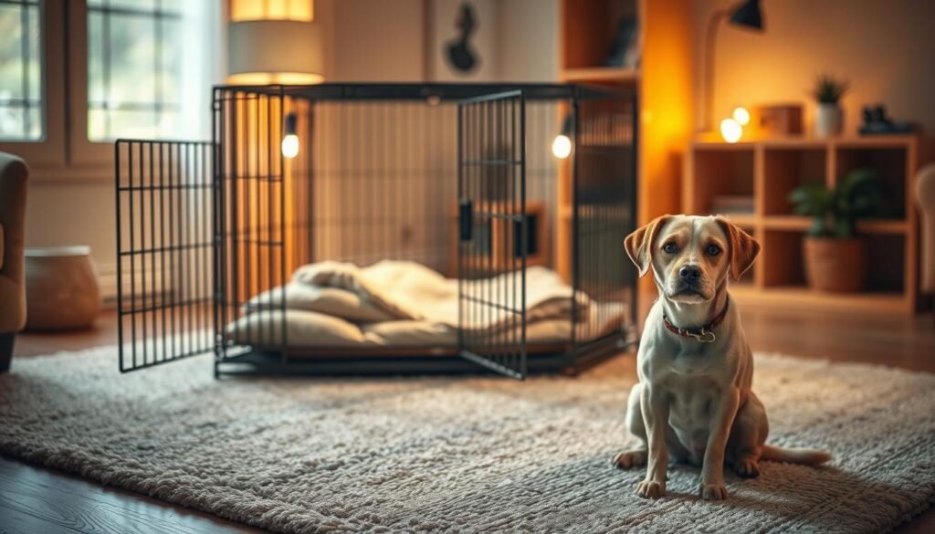 crate training tips