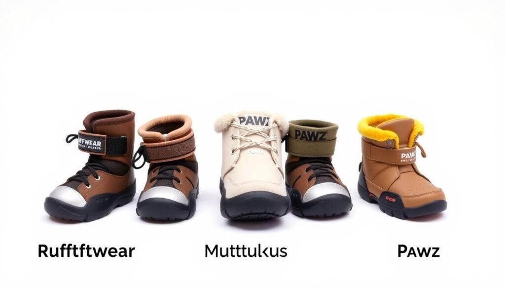 dog boot comparison
