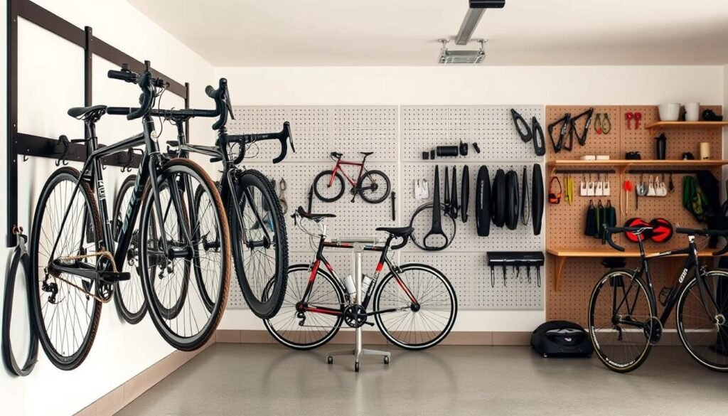 garage bike storage systems