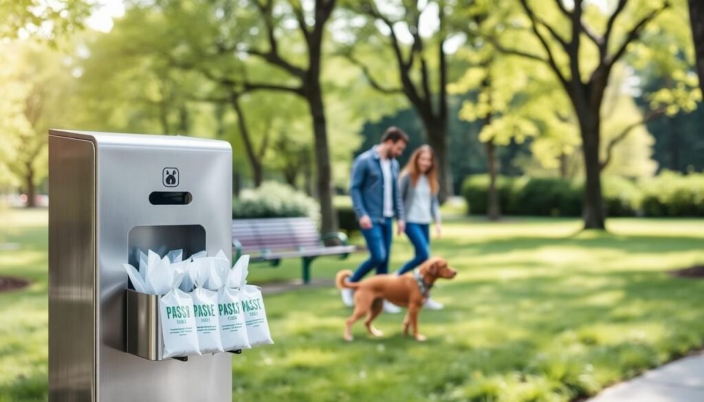 innovative dog waste management
