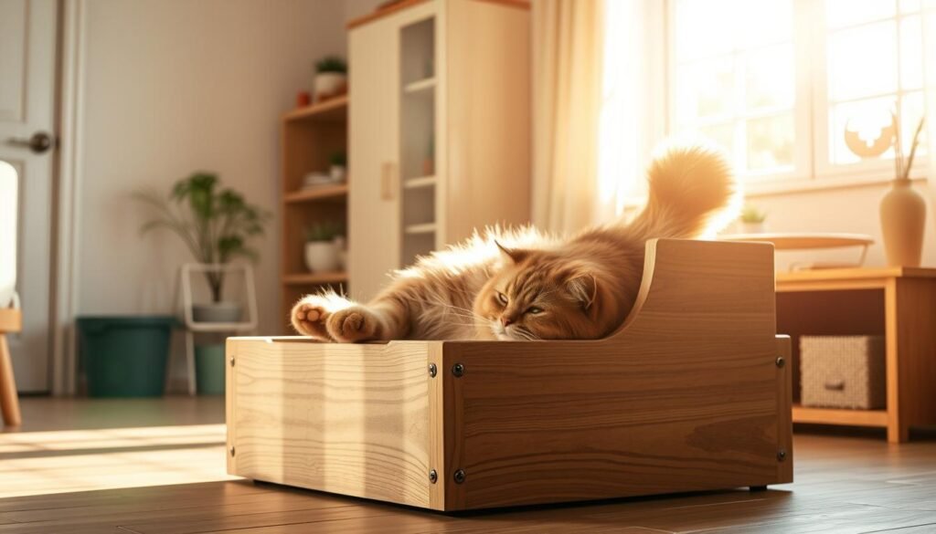 large cat litter box