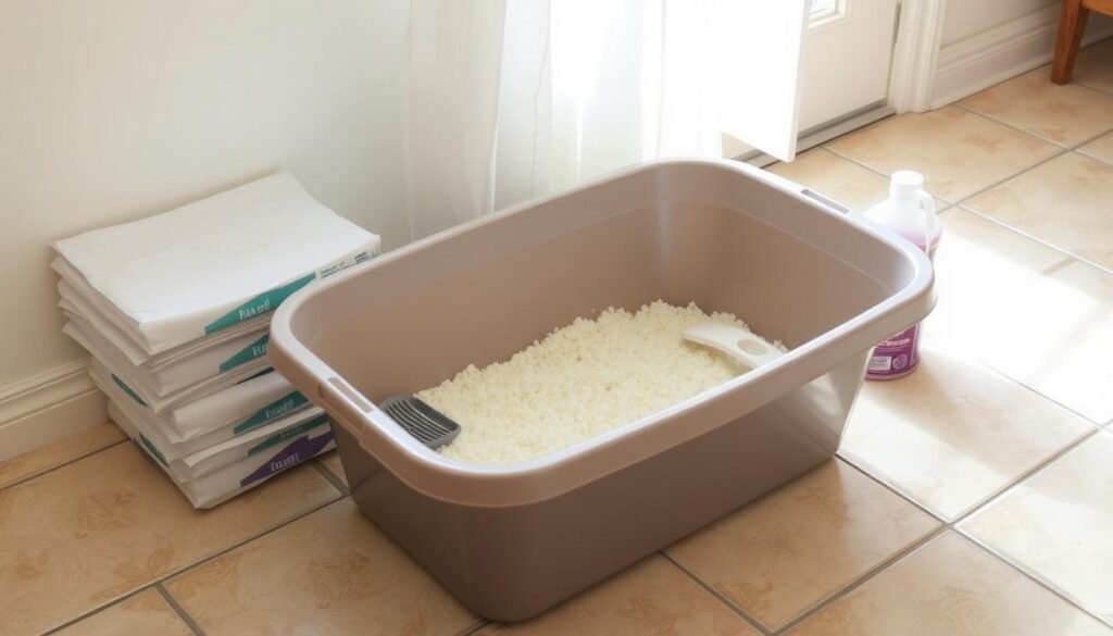 litter box maintenance