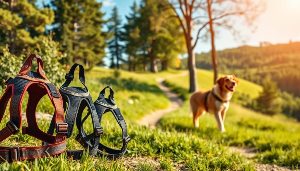 outdoor dog harnesses