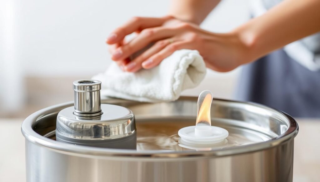 pet water fountain maintenance
