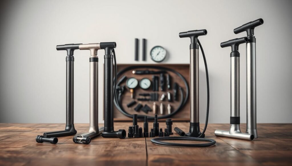 portable bike pumps