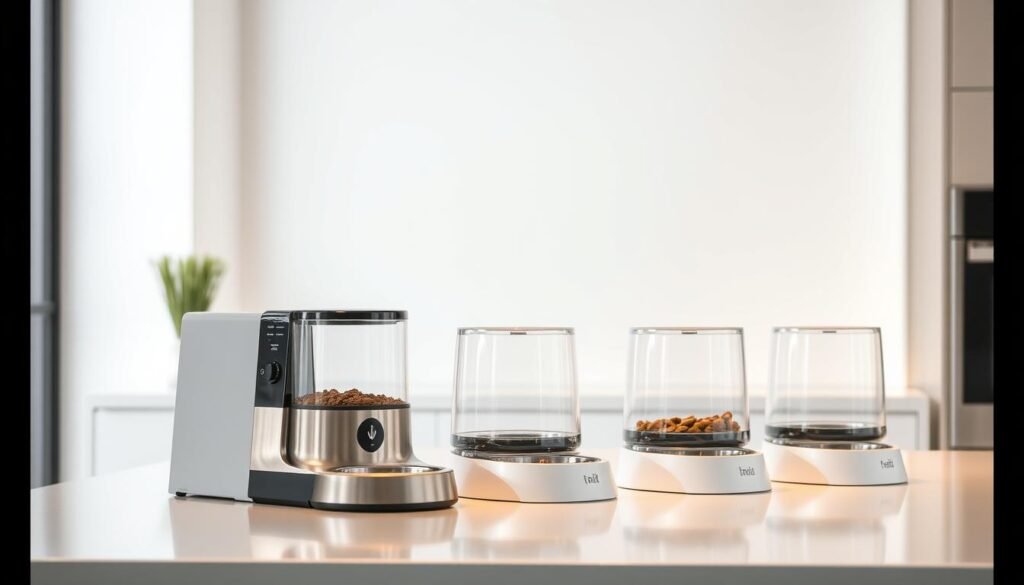 premium automatic pet feeders