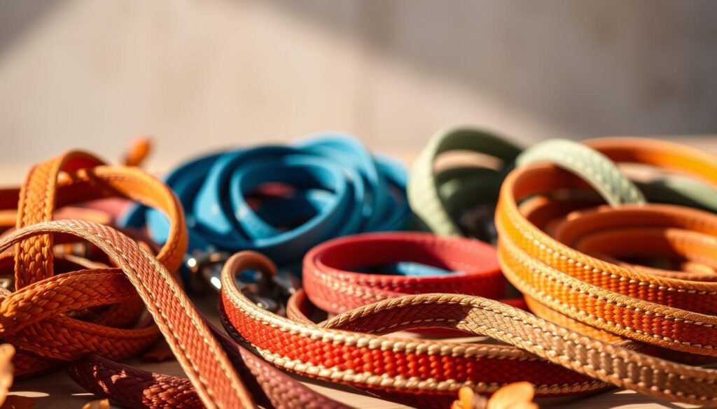 seasonal dog leashes