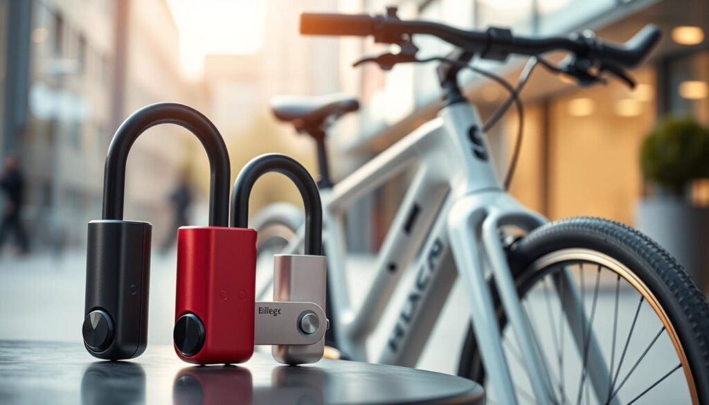 smart bike locks