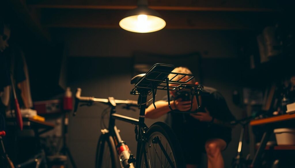 troubleshooting rear bike rack