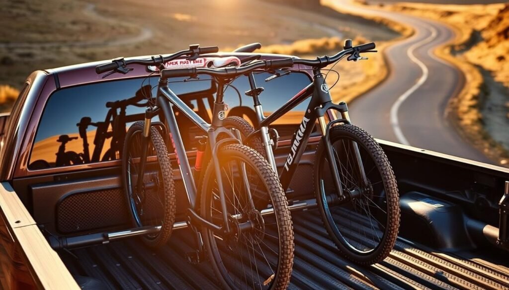 truck bed bike carriers