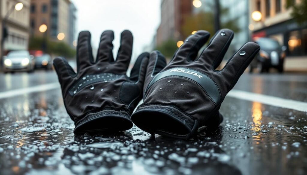 waterproof cycling gloves